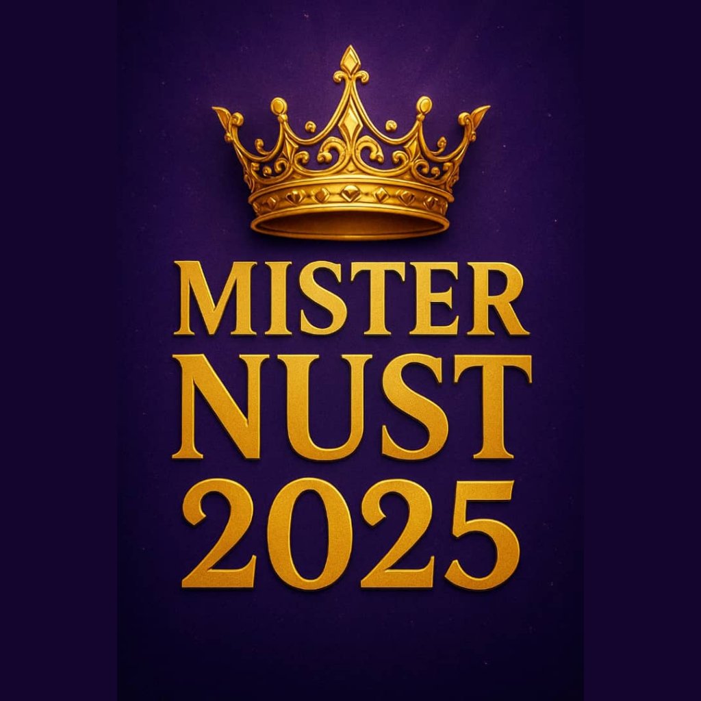Mister NUST poster