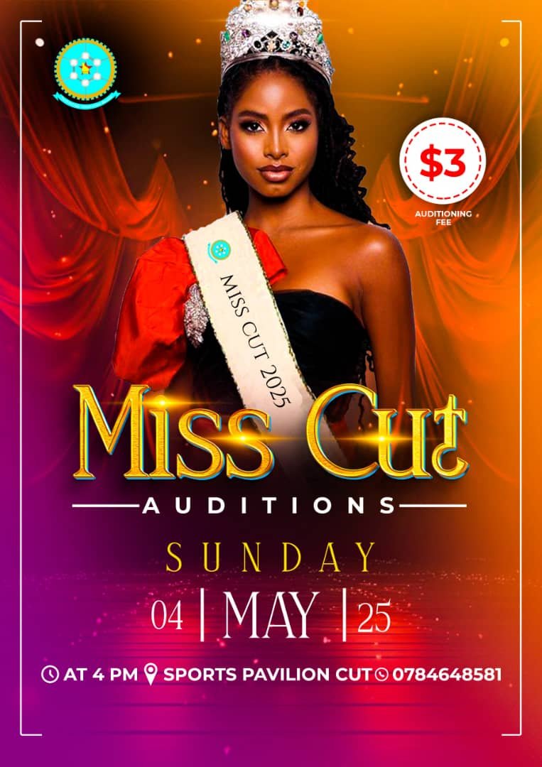 Miss CUT 2025 poster